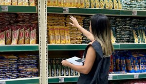 Preço da cesta básica varia até 133%, aponta pesquisa do Procon Maceió