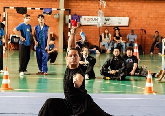 Atleta realiza vaquinha para participar de Mundial de Kung Fu na China e no Pan-Americano no México