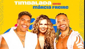 Bloco Caveira recebe Timbalada e Márcia Freire na edição 2025