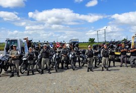 Operação da Polícia Militar recupera 10 motos com queixa de roubo no Pilar