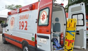 Samu Alagoas garante atendimento a pacientes em surto psiquiátrico