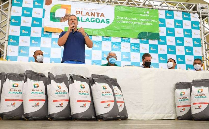 Planta Alagoas: 50 mil alagoanos comemoram o início da safra