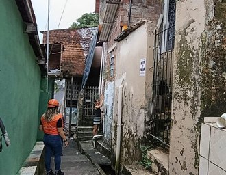 Mesmo com 73 mm de chuva em 24 horas, Maceió registra apenas duas ocorrências nesta sexta-feira (26)