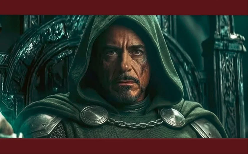 Doutor Destino surge em seu trono em pôsteres oficiais de Vingadores: Doomsday