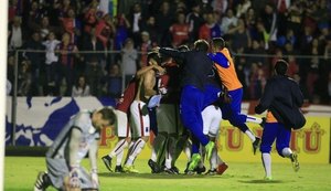 ASA é eliminado nos pênaltis e se despede da Copa do Brasil