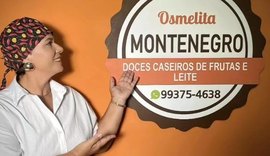 Osmelita Montenegro, doçura, tradição e empreendedorismo no paraíso escondido