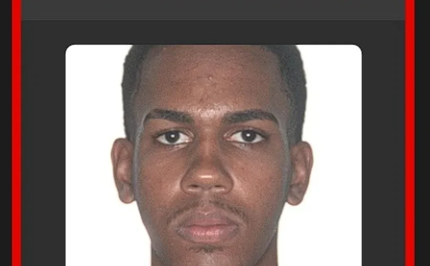 Polícia divulga foto de suspeito da morte de jogador de 15 anos