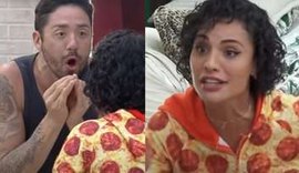 A Fazenda 13: Rico Melquíades e Aline Mineiro quebram o pau: 'Não é colônia de férias'