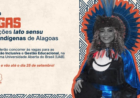Uneal oferta 220 vagas de pós-graduações exclusivas para indígenas de Alagoas