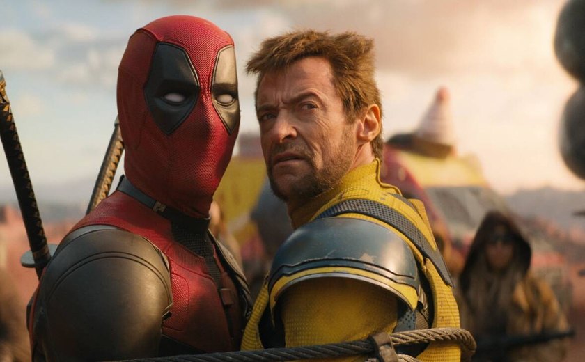 Sucesso nos cinemas! Deadpool e Wolverine supera Batman vs. Superman nas bilheterias