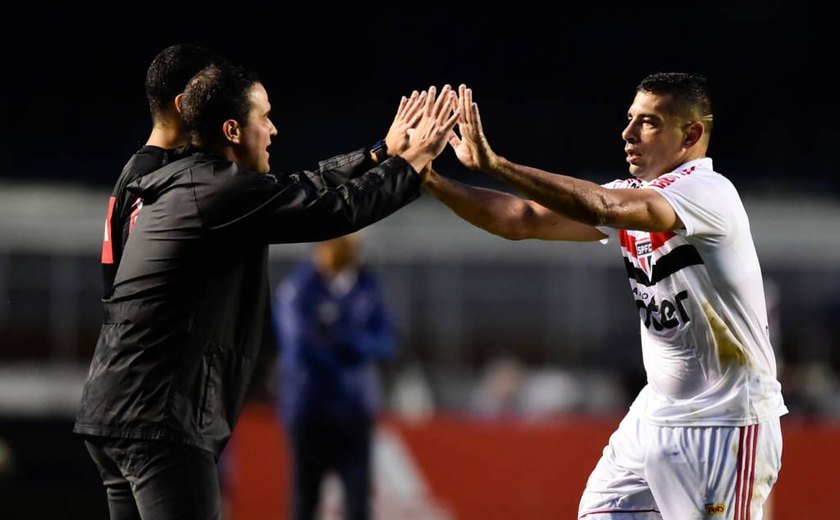 Diego Souza retorna com gol e dá vitória ao São Paulo contra Cruzeiro