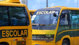 Detran/AL não irá renovar licenciamento de veículos de transporte escolar com mais de 15 anos de fabricação