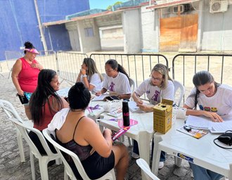 'Lugar de Mulher é no Rei Pelé' leva cidadania, saúde e acolhimento