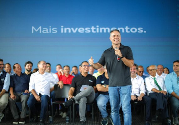 Renan Filho garante R$ 26 milhões do PAC Saúde para ampliar atendimento em Alagoas