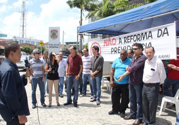 Sindicato dos Policiais Federais de Alagoas vai aderir à greve geral no dia 28