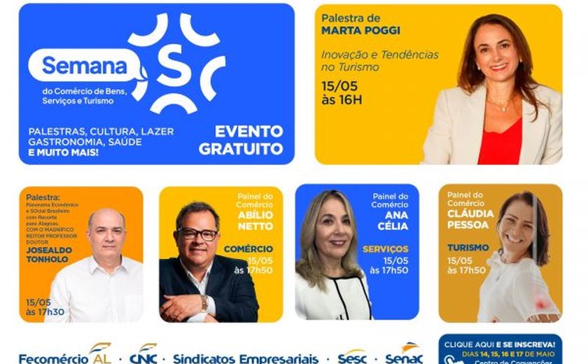 Tudo pronto para a Semana S: evento começa amanhã e reúne lazer, conhecimento e oportunidades