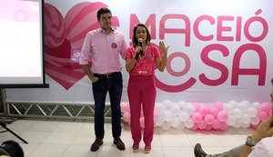 Outubro Rosa: prefeitura lança campanha Maceió Rosa 2019