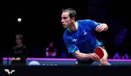 Hugo Calderano avança para quartas da Copa do Mundo de tênis de mesa