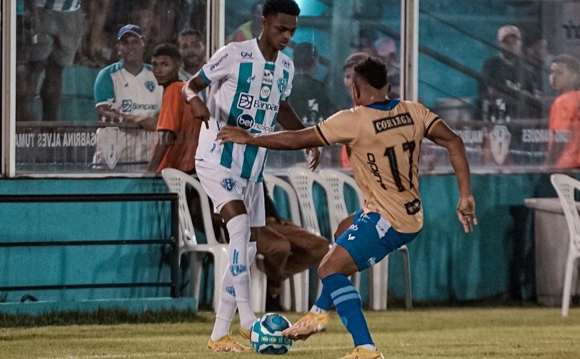 CSA perde de 1 a 0 em jogo fora de casa contra o Paysandu