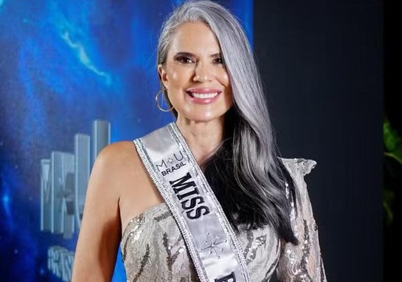 Com mais de 50 anos, mulher disputa pela primeira vez o concurso Miss Brasil 2025