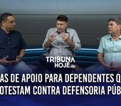 Clínicas de apoio para dependentes químicos protestam contra defensoria pública