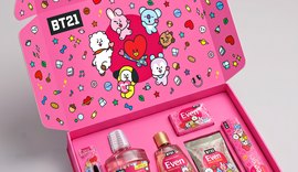 Even e BT21 se unem para lançar coleção inédita de produtos de higiene bucal e pessoal