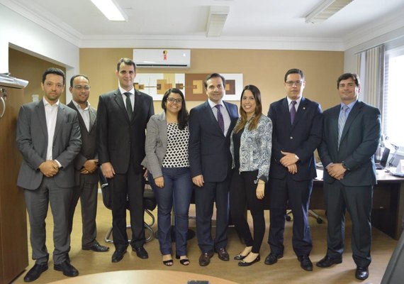 Ricardo Melro é empossado como novo defensor público geral de Alagoas