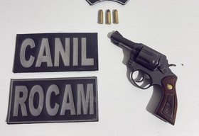 PM flagra homem com arma de fogo e prende suspeito em Arapiraca