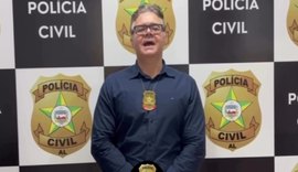 Polícia Civil prende foragido por roubo e tentativa de feminicídio em Chã Preta