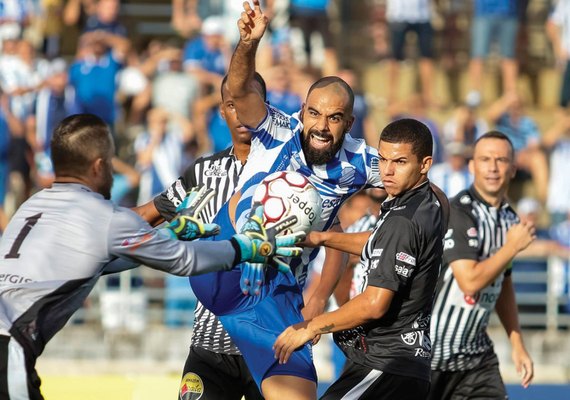 CSA vai com tudo para cima do Fortaleza