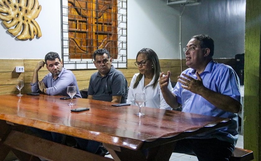 Presidente do Solidariedade/AL reúne em sua terra natal pré-candidatos do partido para traçar planos das eleições