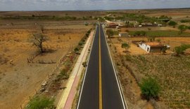 Programa Pró-Estrada recupera 35 km da malha viária estadual em três meses