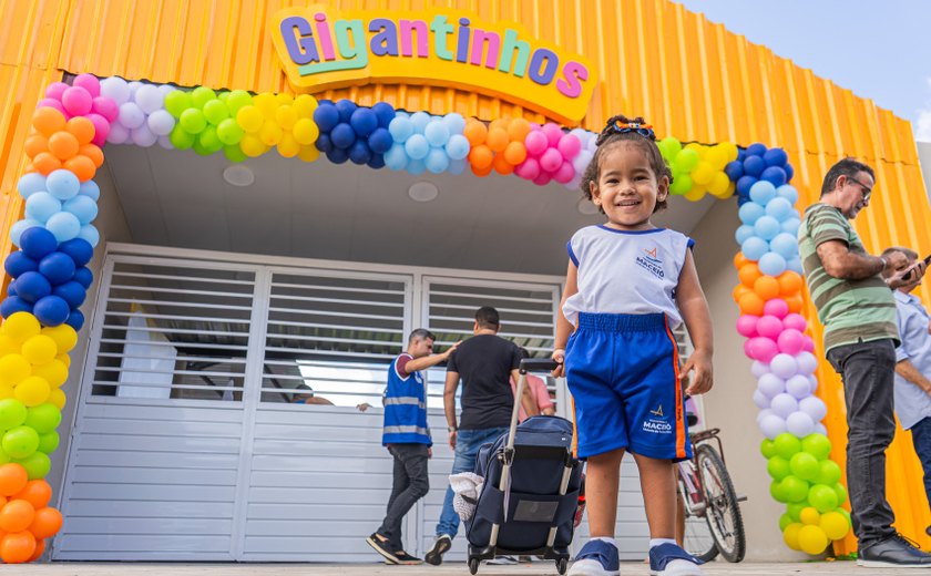 Vagas na Educação Infantil na capital sobem para 16 mil em menos de quatro anos