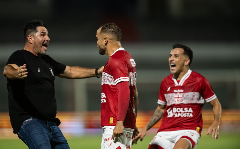 Barroca exalta solidariedade e força coletiva do CRB após classificação na Copa do Brasil