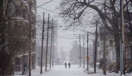 Onda de frio extremo sem precedentes atinge quase todo o território do Canadá