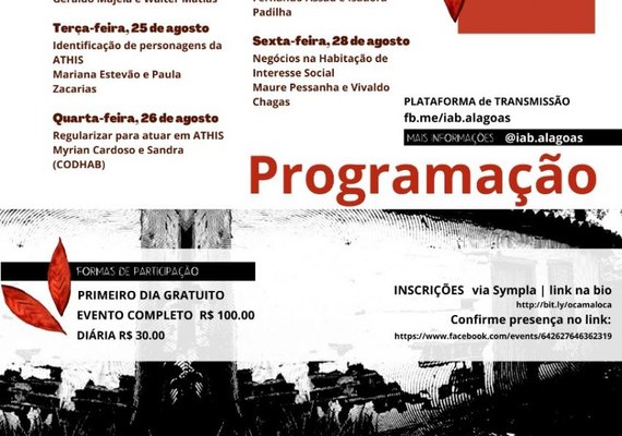 Evento “Da Oca à Maloca” começa nesta segunda-feira (24)
