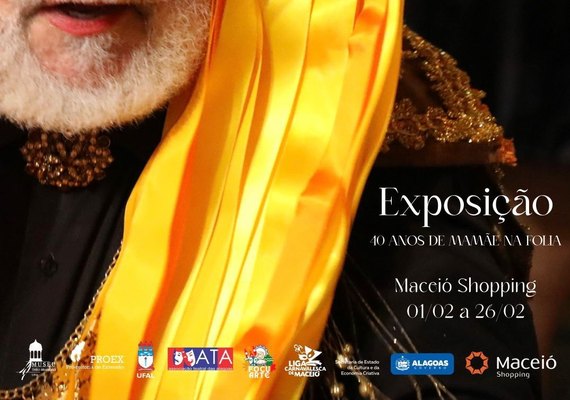 Exposição do “Filhinhos da Mamãe” abre Carnaval no shopping