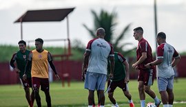 CRB finaliza preparação para enfrentar o Avaí pela Série B