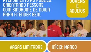 Sebrae é pioneiro em curso para orientar pessoas com Síndrome de Down