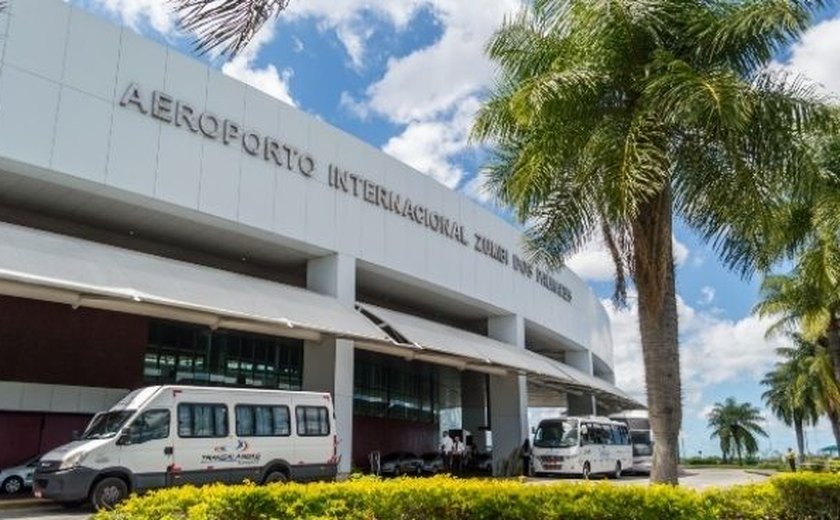 Anac proíbe novas rotas de voo no aeroporto Zumbi dos Palmares