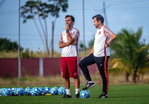 Daniel Paulista deve mudar postura tática do CRB