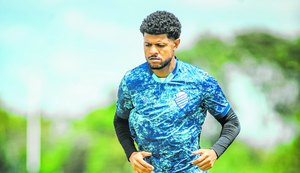 Tiago Marques sofre lesão e  fica fora de amistosos do CSA