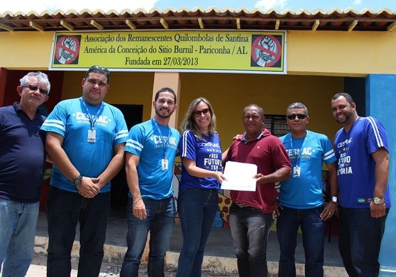 Núcleo de extensão faz entrega de aves à Comunidades Quilombolas em Pariconha