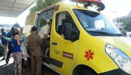 Novas ambulâncias qualificam transporte sanitário de pacientes do HGE