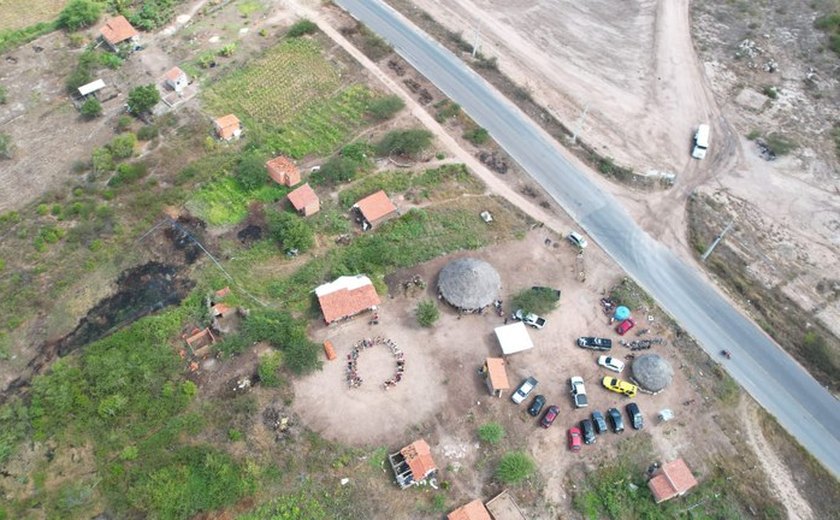 MPF acompanha demandas de indígenas Pankararu por segurança e território, em Delmiro Gouveia
