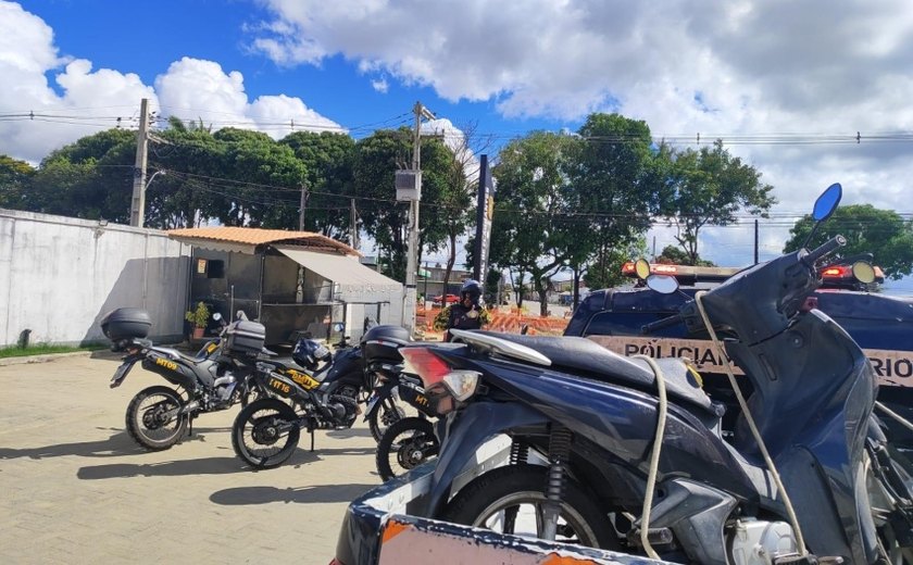 DMTT flagra motoneta roubada durante ronda no último final de semana