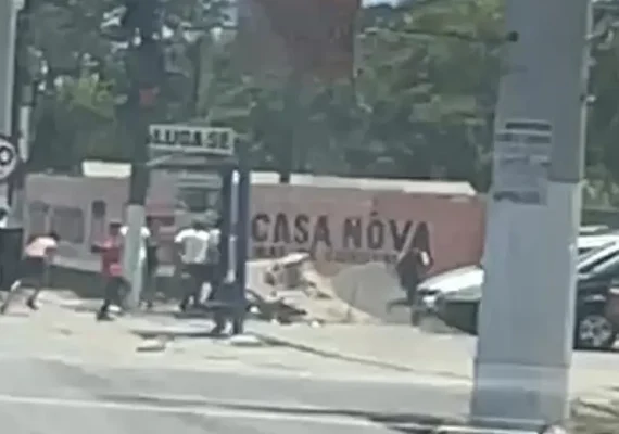 Brigas entre torcedores marcam clima tenso antes do Clássico das Multidões em Maceió