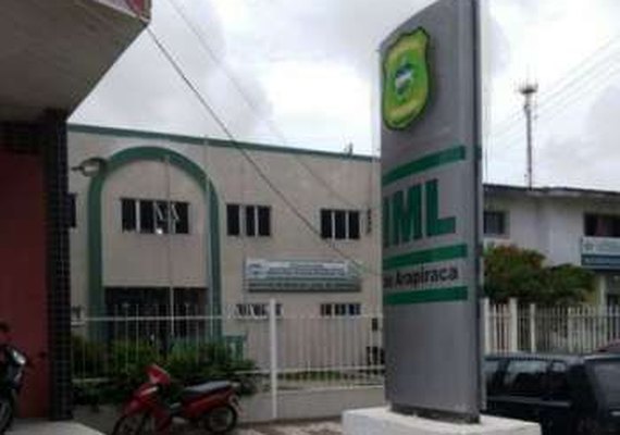 IML de Arapiraca recebeu 17 corpos neste fim de semana