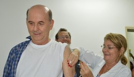 Campanha de vacinação contra a Influenza atinge apenas 29% do público-alvo em Alagoas