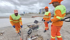 Autarquia de Limpeza Urbana intensifica ações durante chuvas na capital